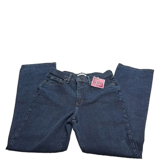 Lee Denim - Lee Fitinnovations Instantly Slims You Women Blue Denim Classic Fit Bootcut 10